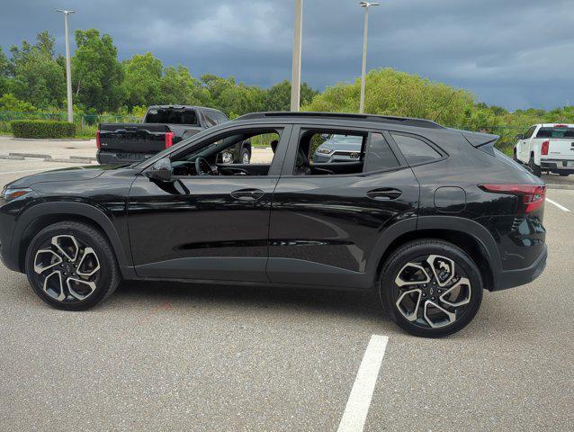 used 2025 Chevrolet Trax car, priced at $24,374