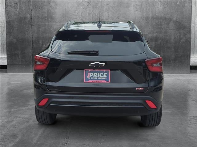 used 2025 Chevrolet Trax car, priced at $24,374