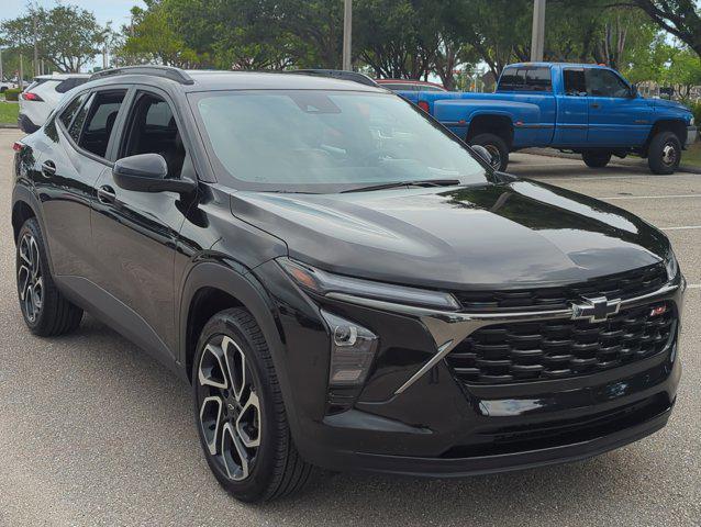 used 2025 Chevrolet Trax car, priced at $24,374