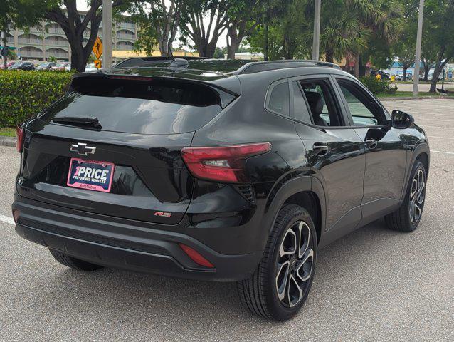 used 2025 Chevrolet Trax car, priced at $24,374