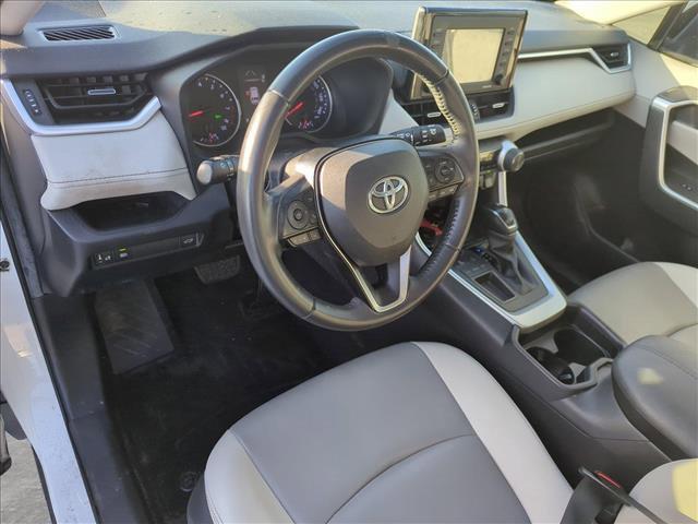 used 2020 Toyota RAV4 car, priced at $27,999