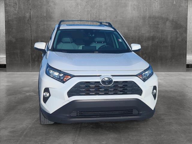 used 2020 Toyota RAV4 car, priced at $27,999