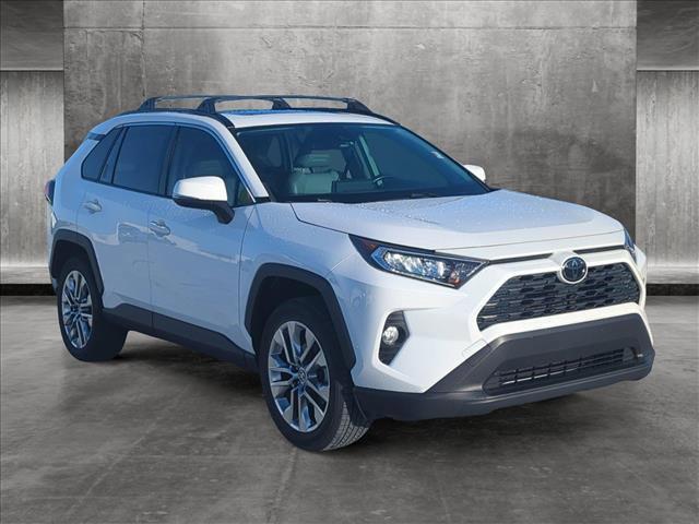 used 2020 Toyota RAV4 car, priced at $27,999