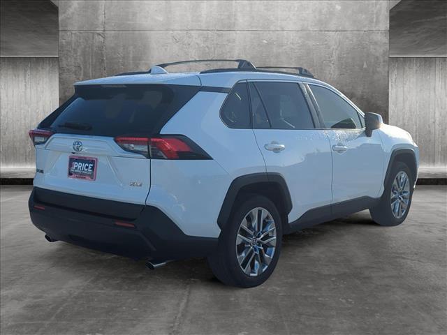 used 2020 Toyota RAV4 car, priced at $27,999