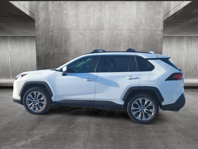 used 2020 Toyota RAV4 car, priced at $27,999