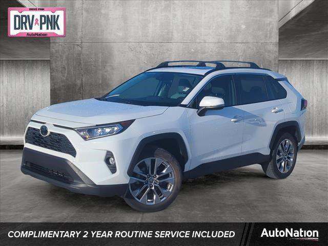 used 2020 Toyota RAV4 car, priced at $27,999