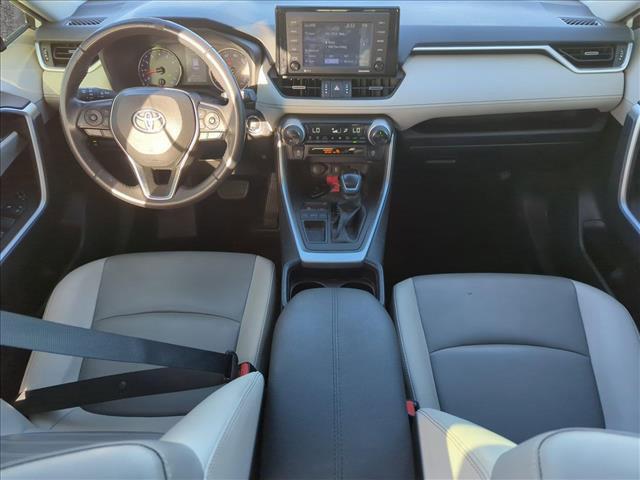 used 2020 Toyota RAV4 car, priced at $27,999