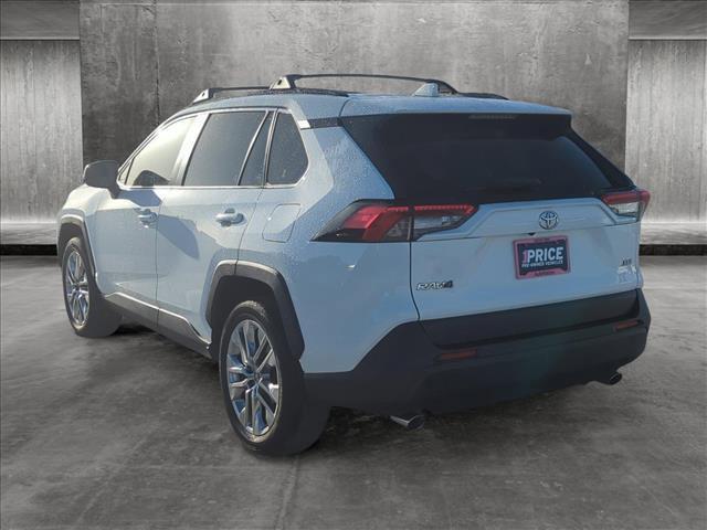 used 2020 Toyota RAV4 car, priced at $27,999