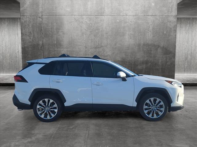 used 2020 Toyota RAV4 car, priced at $27,999