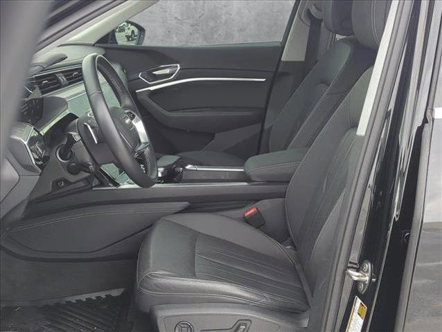used 2023 Audi e-tron car, priced at $31,998