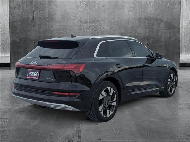used 2023 Audi e-tron car, priced at $31,998