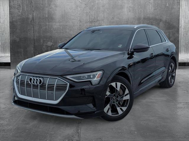 used 2023 Audi e-tron car, priced at $31,998