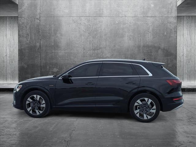 used 2023 Audi e-tron car, priced at $31,998