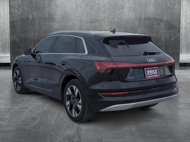 used 2023 Audi e-tron car, priced at $31,998
