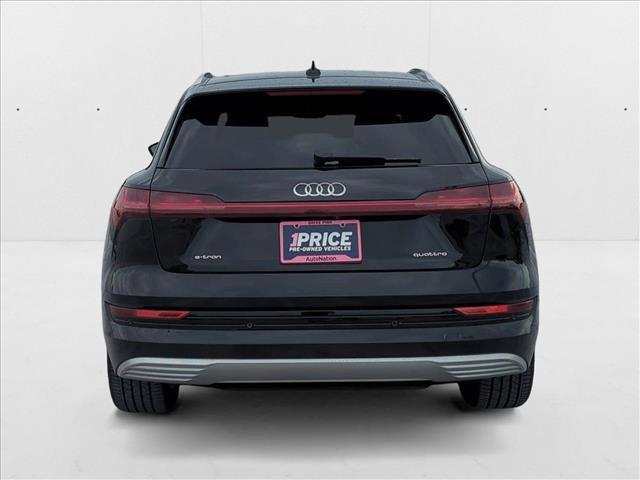 used 2023 Audi e-tron car, priced at $30,498
