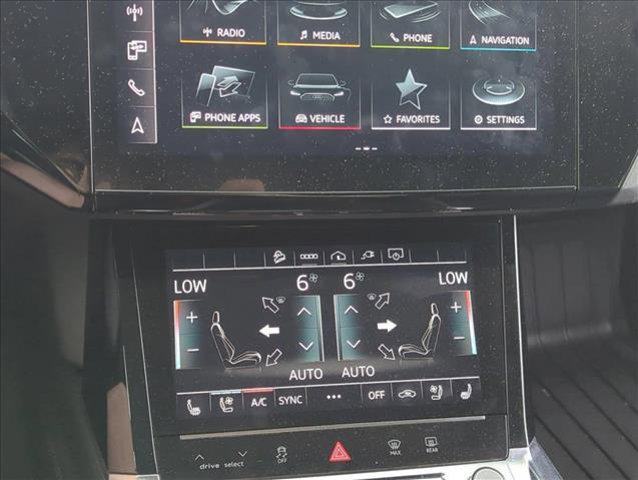 used 2023 Audi e-tron car, priced at $31,998