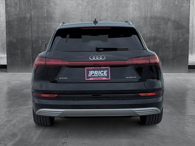 used 2023 Audi e-tron car, priced at $31,998