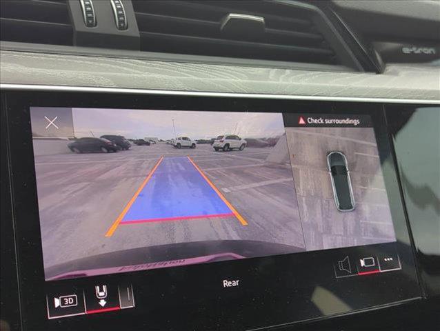used 2023 Audi e-tron car, priced at $31,998