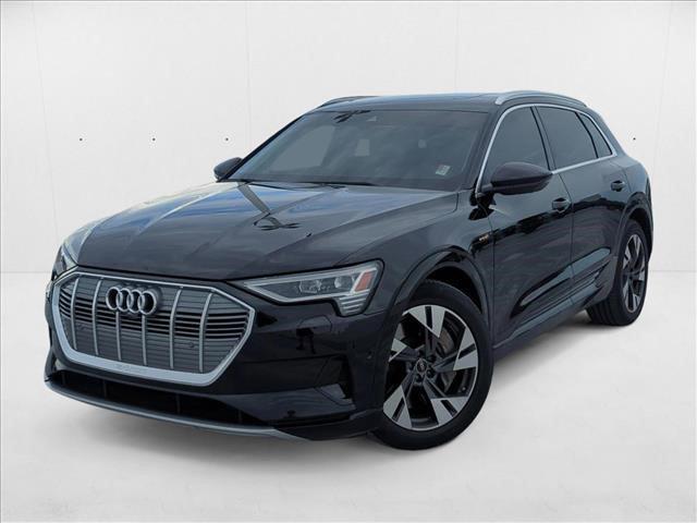 used 2023 Audi e-tron car, priced at $30,498