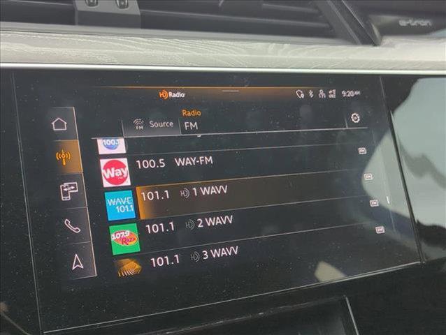 used 2023 Audi e-tron car, priced at $30,498