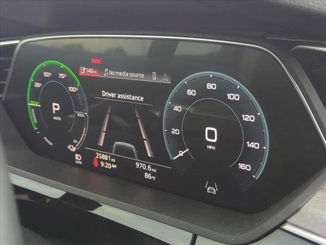 used 2023 Audi e-tron car, priced at $30,498
