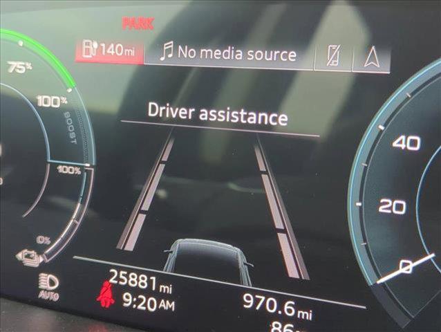used 2023 Audi e-tron car, priced at $31,998