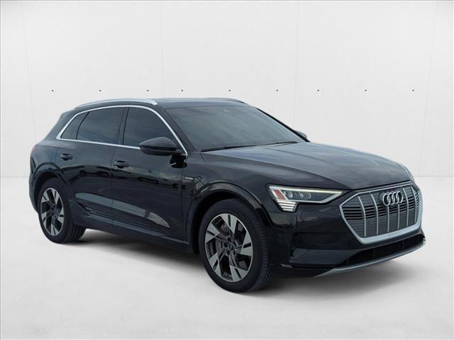 used 2023 Audi e-tron car, priced at $30,498
