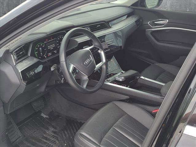 used 2023 Audi e-tron car, priced at $31,998