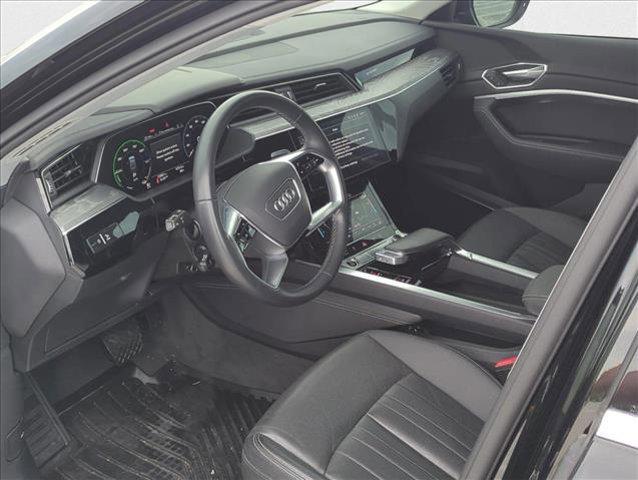 used 2023 Audi e-tron car, priced at $30,498