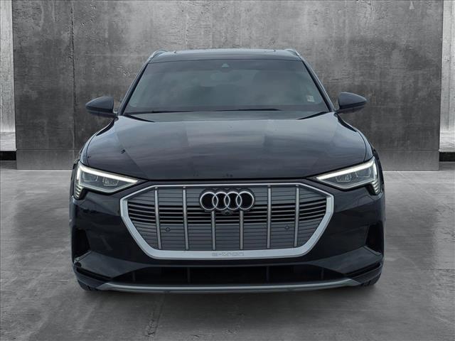 used 2023 Audi e-tron car, priced at $31,998