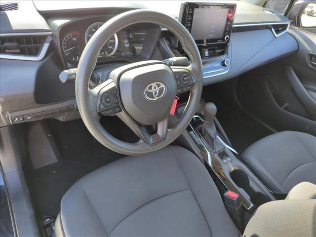 used 2022 Toyota Corolla car, priced at $19,999