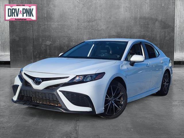 used 2022 Toyota Camry car, priced at $22,674