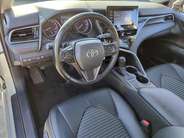 used 2022 Toyota Camry car, priced at $22,674