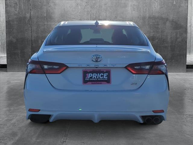 used 2022 Toyota Camry car, priced at $22,674