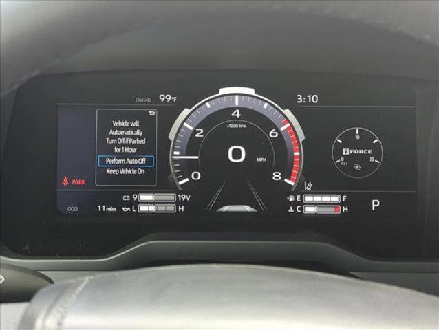 new 2025 Toyota Tundra car, priced at $56,944