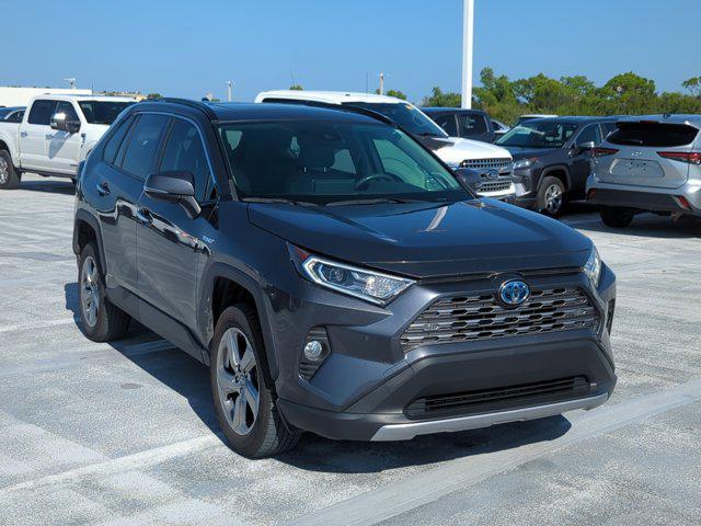 used 2020 Toyota RAV4 Hybrid car, priced at $31,995