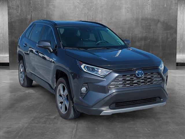 used 2020 Toyota RAV4 Hybrid car, priced at $30,903