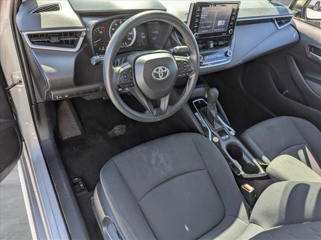 used 2021 Toyota Corolla car, priced at $18,309