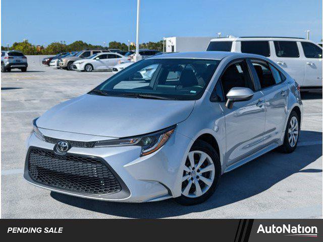 used 2021 Toyota Corolla car, priced at $18,309