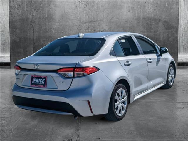 used 2021 Toyota Corolla car, priced at $18,309