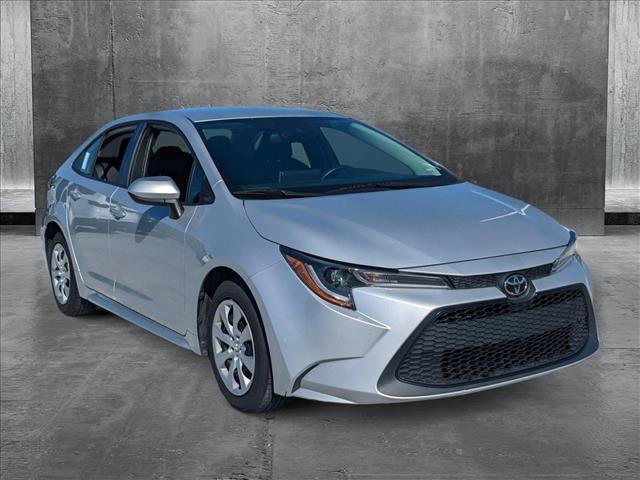 used 2021 Toyota Corolla car, priced at $18,309