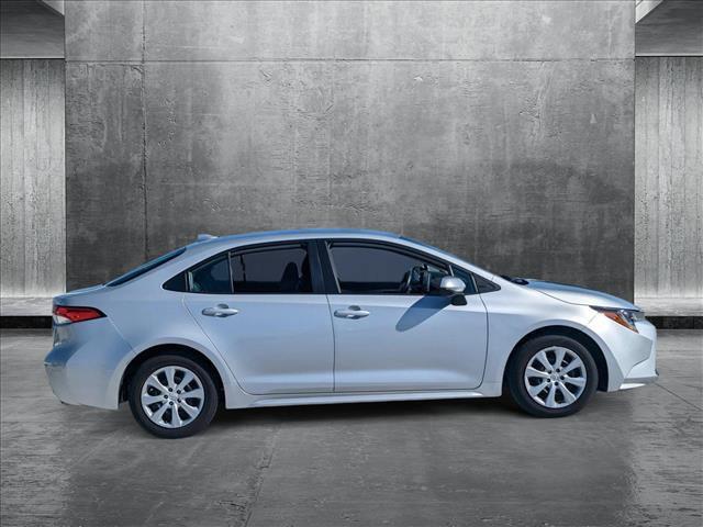 used 2021 Toyota Corolla car, priced at $18,309