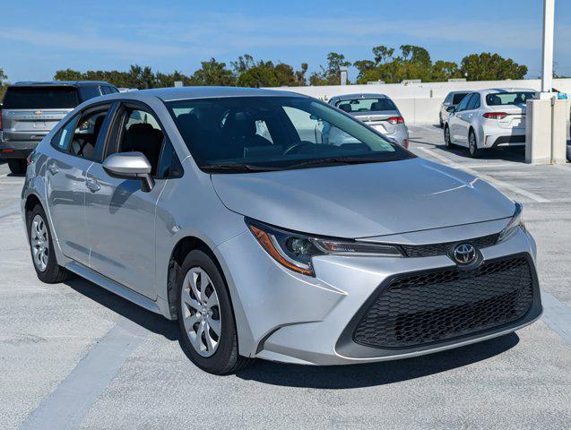 used 2021 Toyota Corolla car, priced at $18,309