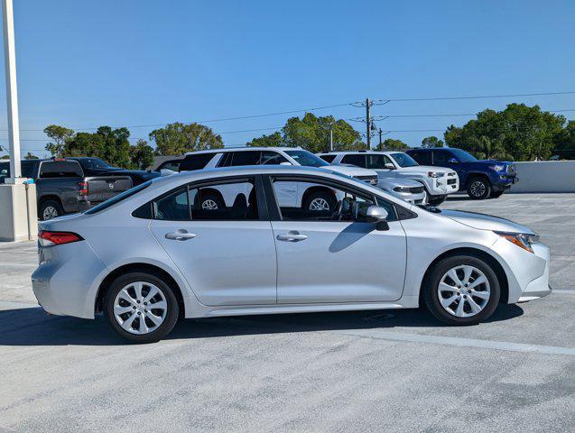 used 2021 Toyota Corolla car, priced at $18,309