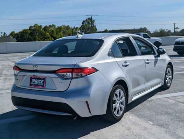 used 2021 Toyota Corolla car, priced at $18,309