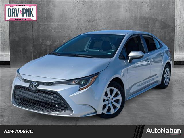 used 2021 Toyota Corolla car, priced at $18,309