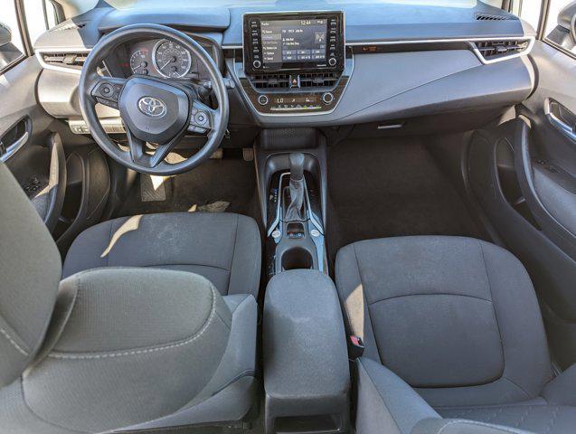 used 2021 Toyota Corolla car, priced at $18,309