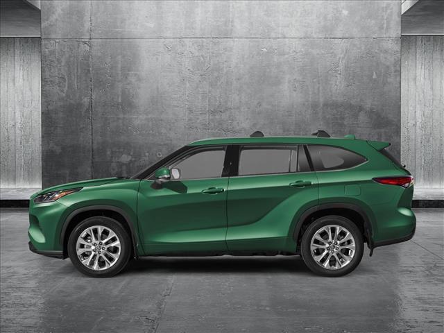 new 2025 Toyota Highlander Hybrid car, priced at $54,923