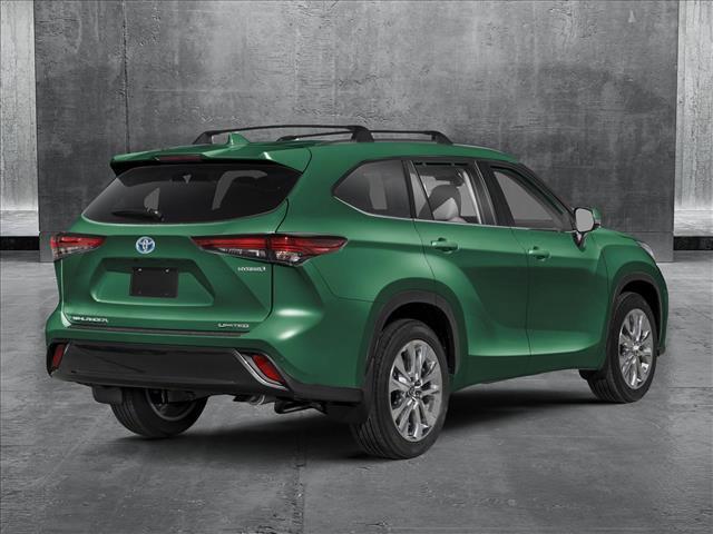 new 2025 Toyota Highlander Hybrid car, priced at $54,923