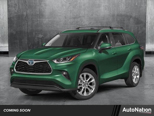 new 2025 Toyota Highlander Hybrid car, priced at $54,923